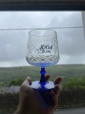 1  brand new Kronenbourg 1664 Blanc Pint Size stemmed Glasses  