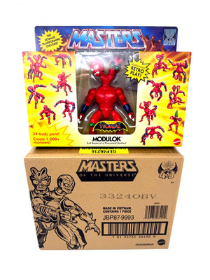 Mattel MOTU Origins Masters Of The Universe 40th Modulok  SEALED Action Figures