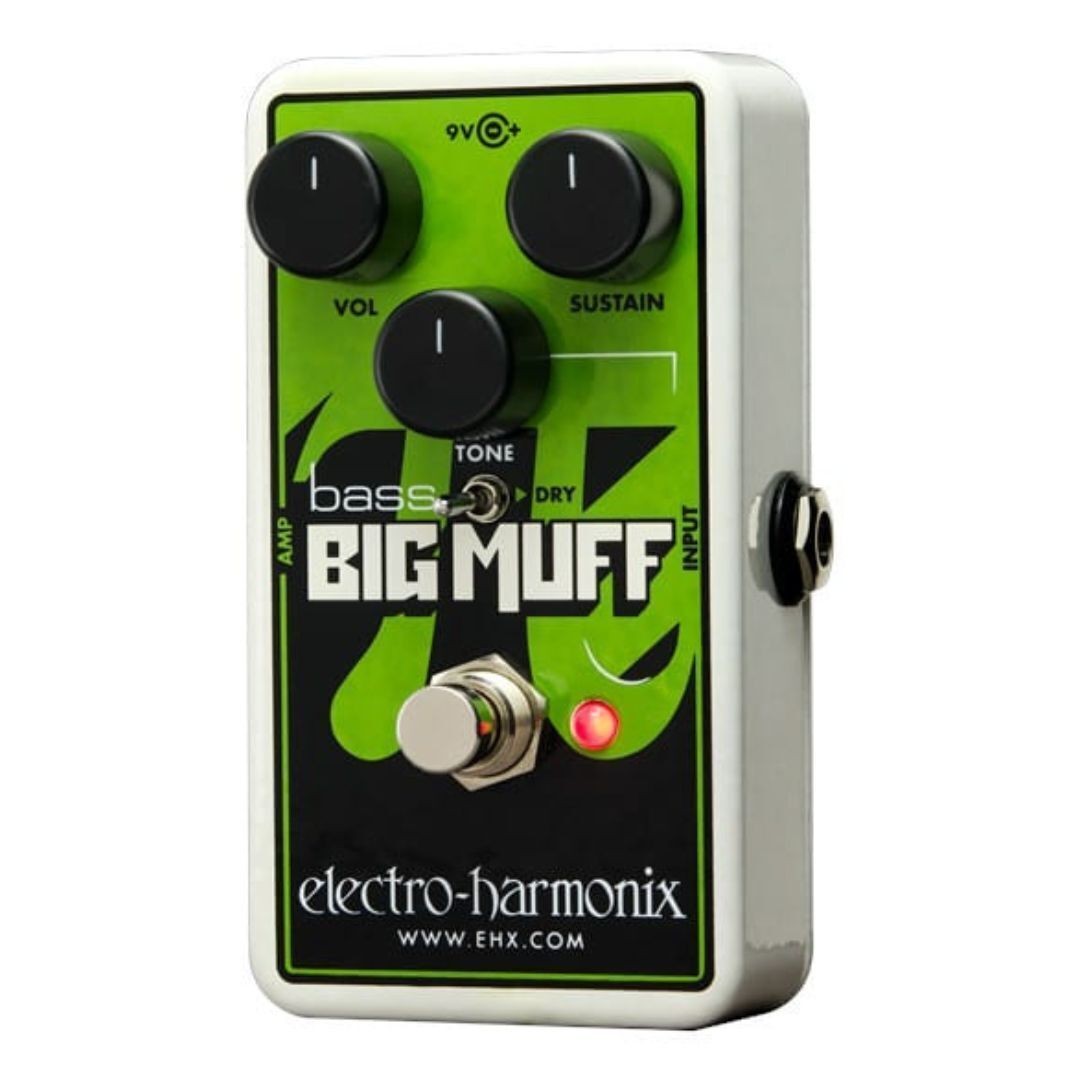 Electro-Harmonix Nano Bass Big Muff Pi Fuzz Pedal Analog Circuit