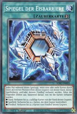 YuGiOh Spiegel der Eisbarriere SDFC-DE031 Common Neu 1st