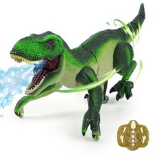 Remote Control Dinosaur Toy for Kids - Birthday Gifts for Ages 3 4 5 6 7 8 9 ...