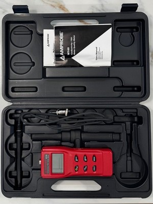 Amprobe WT-60 Water Quality Meter with Conductivity, TDS & Temp probe & hardcase