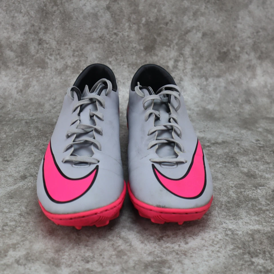 Nike Mercurial Victory VTF Césped Zapatos de Fútbol Gris Rosa Talla 11.5 EE. UU. Hombres Foto 2 de 4