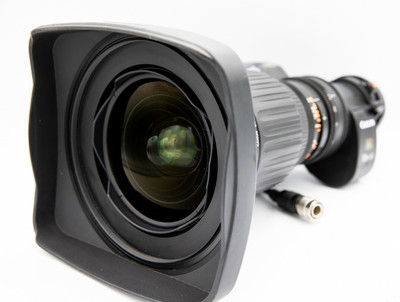 Canon CJ12EX4.3B IASE S 4K Lens Wide Angle Objectiv 12x Zoom ENG EB