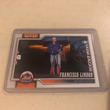 2026 TOPPS CELEBRATION FRANCISCO LINDOR SSP CASE HIT DUGOUT PEEKS NEW YORK METS
