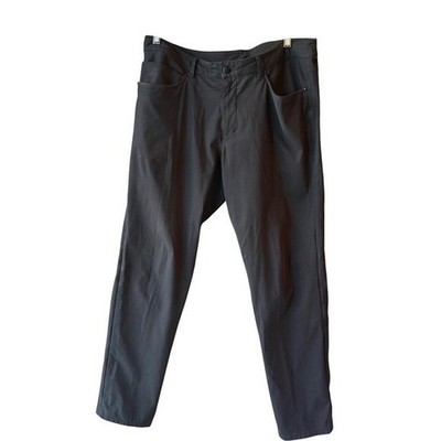 Lululemon ABC Classic Fit 5 Pocket Pant Black Size 3 Black
