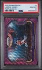 2020 PANINI PRIZM PURPLE WAVE #1 LEBRON JAMES PSA 10