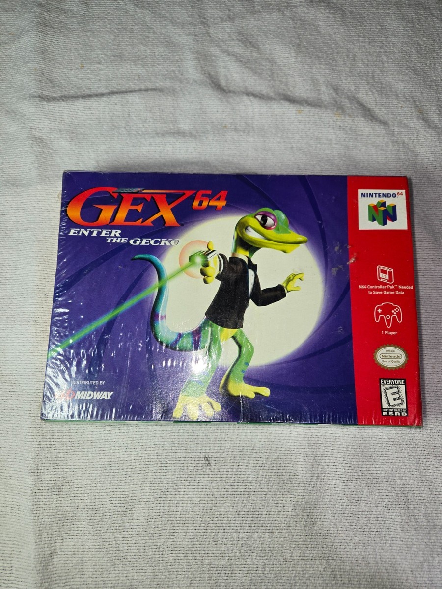 Buy Gex 64: Enter the Gecko (Nintendo 64, 1998) online