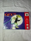 Gex 64: Enter the Gecko (Nintendo 64 N64) New in Box