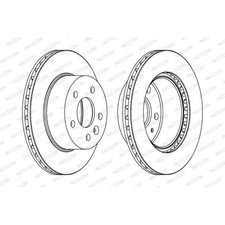 Disque de frein Mercedes VITO