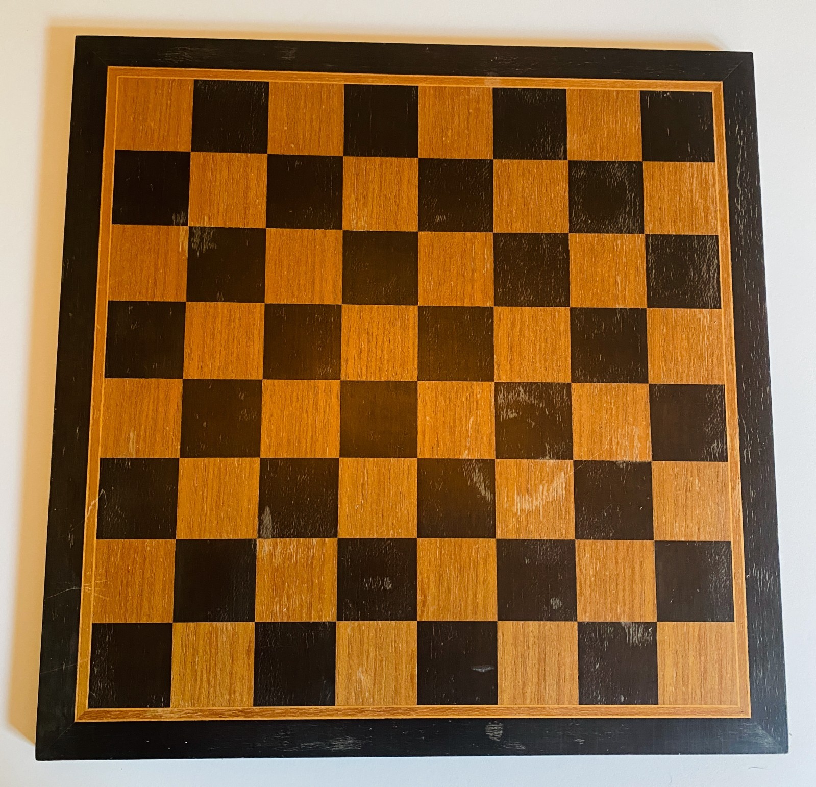 Vintage 1985 - American Civil War Chess Set - Hand Painted - SAC Style - Harrods