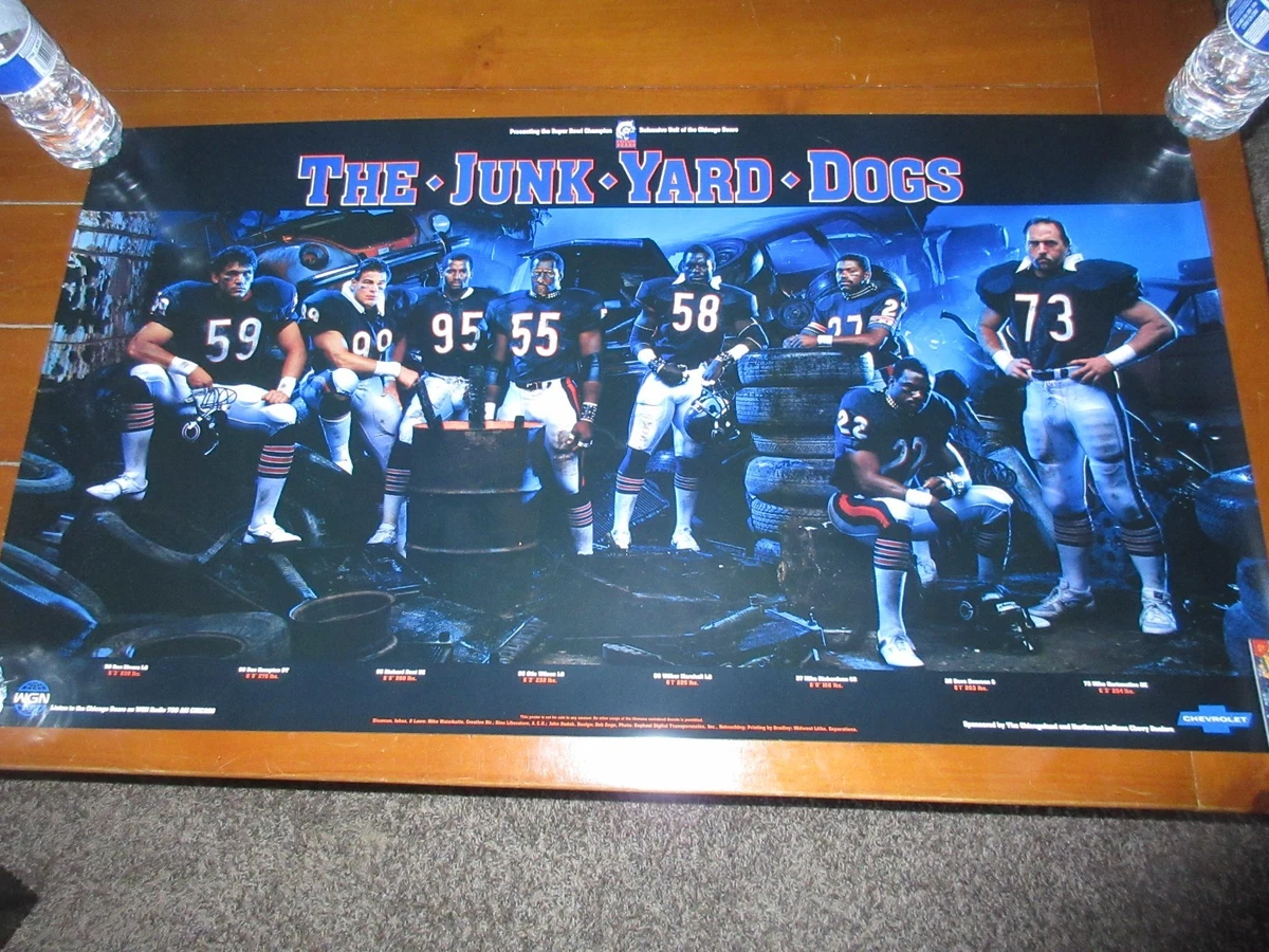 Chicago Bears Football 1985 Vintage Sports Memorabilia for sale | eBay