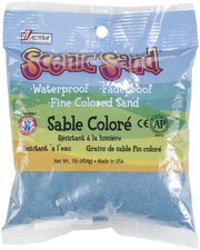 Activa Scenic Sand 1lb-Light Blue
