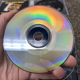 Sega Dreamcast Game Lot CIB Slave Zero And Pod Speed zone 