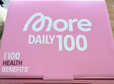More Nutrition More Daily 100 Pulver vegan Beere 1120 g Vitamin C D Zink