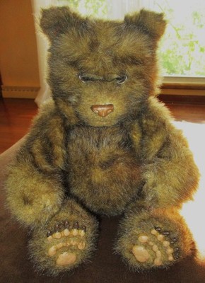 VINTAGE 2004 FUR REAL FRIENDS LUV CUBS BROWN BEAR,TIGER ELECTRONICS HASBRO,WORKS