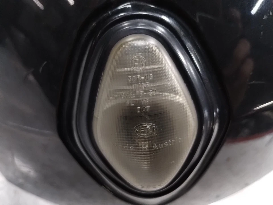 Can-Am Spyder RT 990 2011 guardabarros delantero derecho negro Foto 3 de 4