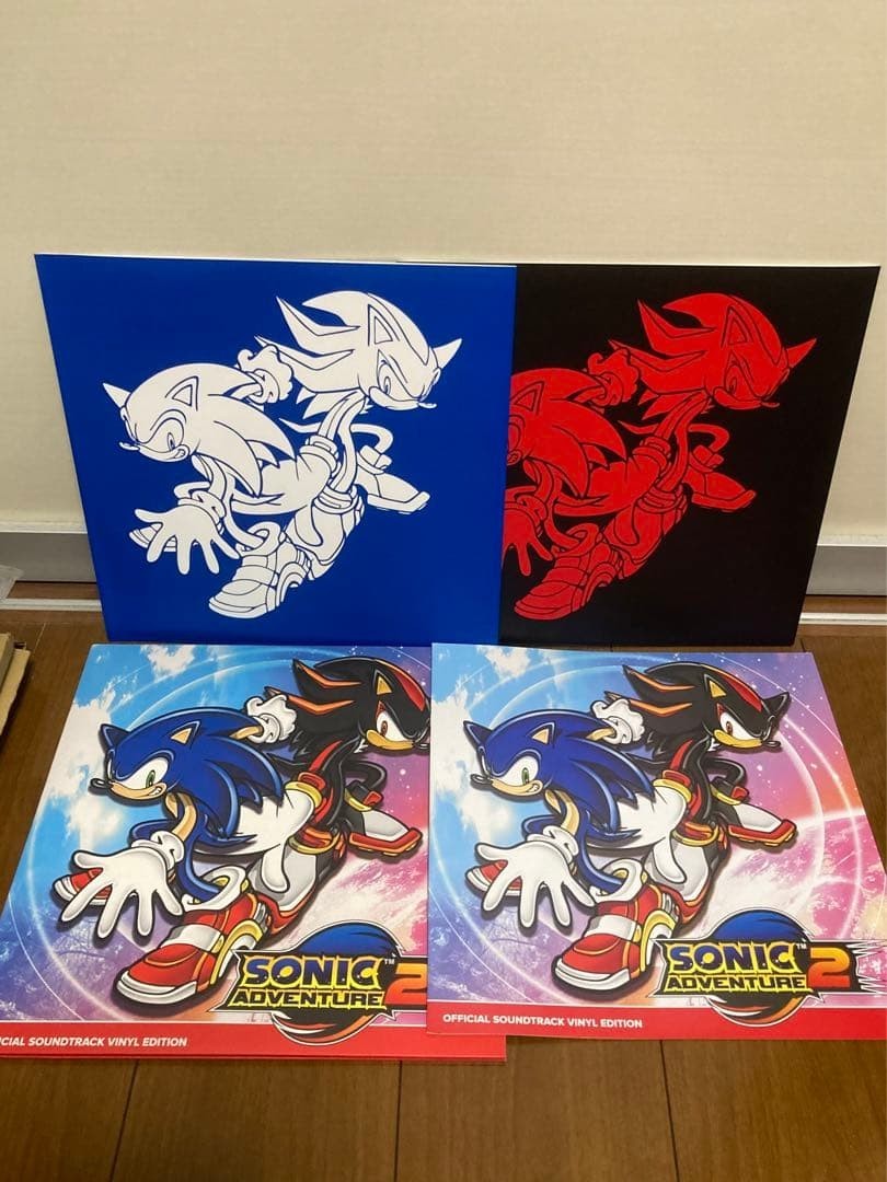 DUB SONIC ダブソニック　レゲエDUBBOX ダブボックス　美品 Sonic Adventure 2 Soundtrack Vinyl Record Set Rare Used 2-Disc Set