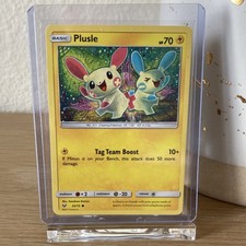 Pokémon Plusle Shining Legends 33/73 Common Regular Basic Lightning 70 HP