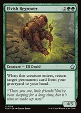 x4 Elvish Regrower - Foundations - NM - MTG