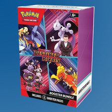 Pokemon Destined Rivals Booster Bundle SEALED 250001