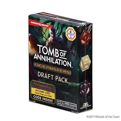 DUNGEONS & DRAGONS DICE MASTERS: TOMB OF ANNIHILATION - Single Pack - English
