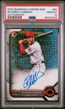 2022 Bowman Chrome Mega Box Baseball Cards Checklist and Odds 17