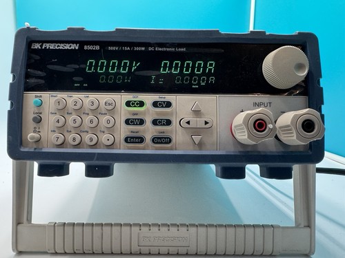 B&K Precision 8502B Carico elettronico 300W (500V/15A) - Foto 1 di 2