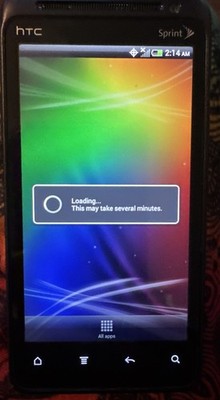 HTC EVO Design 4G 4GB Black (Sprint) Very Good Used Fast Ship Stuck Upgrade!!