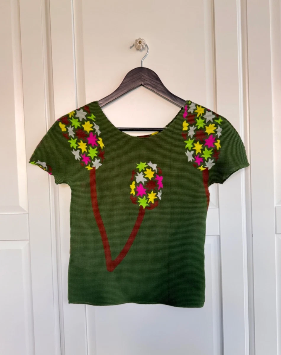 ISSEY MIYAKE Casual Floral Tops for Women for sale | eBay