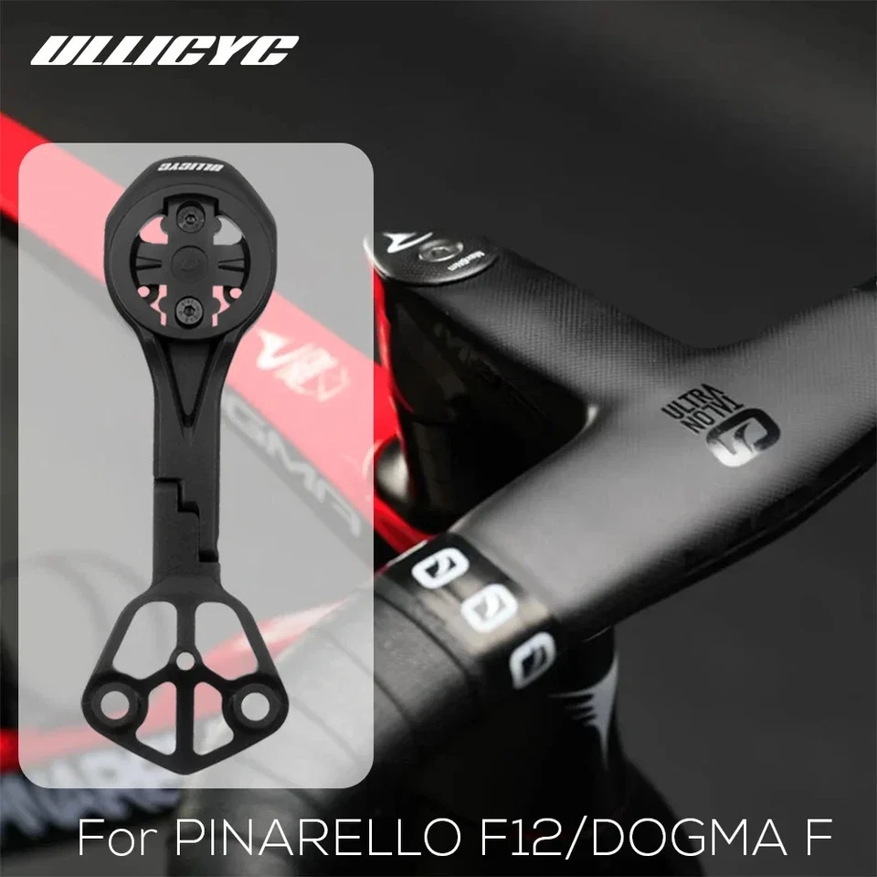 For Pinarello F12 Dogma F MOST Ultra Talon Handlebar Computer Mount Combo Mount - Image 2 of 4