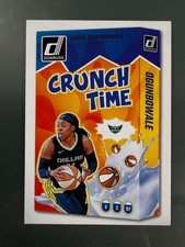 Arike Ogunbowale, Dallas Wings 2025 Panini Donruss WNBA #1 Card Crunch Time