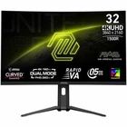 MSI MAG 321CUPDF 32" 4K UHD 3840 x 2160 320Hz 0.5ms Gaming VA Monitor