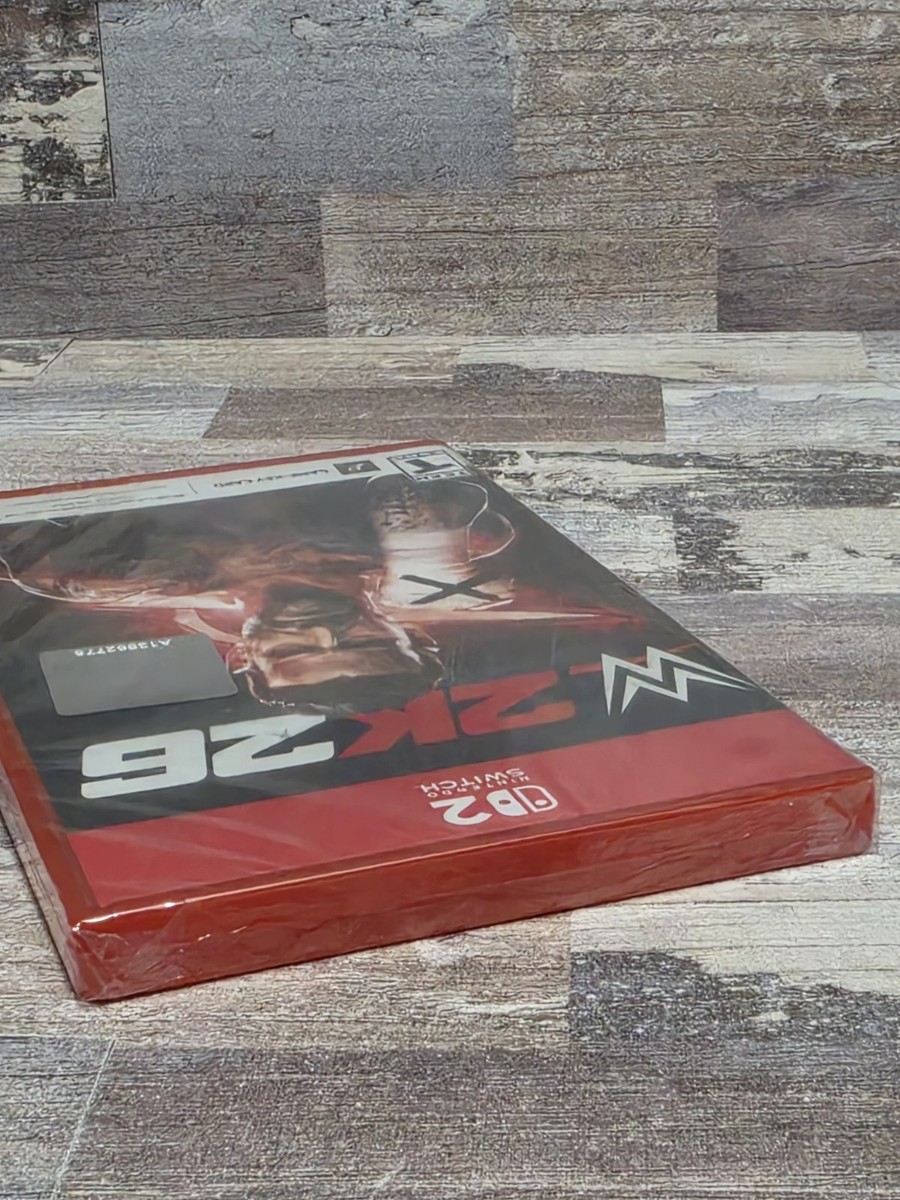 WWE 2K26 for Nintendo Switch 2 (Game-Key Card) [New Video Game