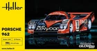 Heller Porsche 962 Germany 24 Hours Le Mans 1:43 Model Kit Auto