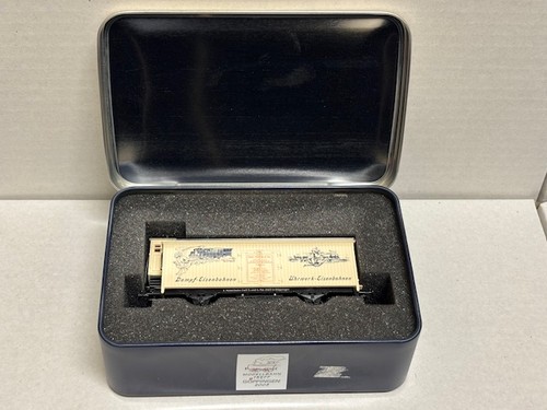 MÄRKLIN H0 geb.Güterwagen m.Bremserhaus Modellbahn-Treff Göppingen 2003  48929 | Condition: Neu