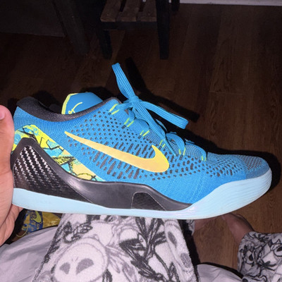 Nike Kobe 9 Elite Protro Low Perspective FlyKnit Basketball Shoes IO3673-400