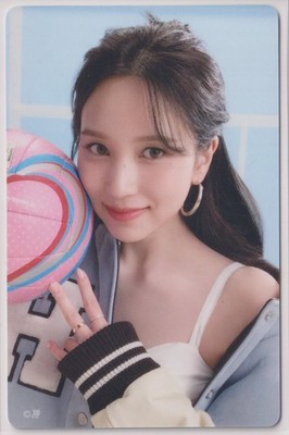 Twice Mina Official Photocard | Ready To Be Japan Ticket Upgrade