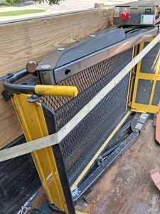 braun ability Hydraulic Wheel chair Lift 