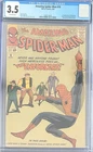Marvel the Amazing Spider-Man #10 1964 1st of The Big Man and Enforcers CGC 3.5
