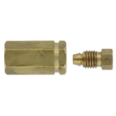 #ad Oil Gauge Fitting Fits many Ford Tractor Models $25.99