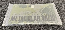 Metal Gear Solid Peace Walker Pre-Order BANDANA! PSP MGS PlayStation RARE PROMO!