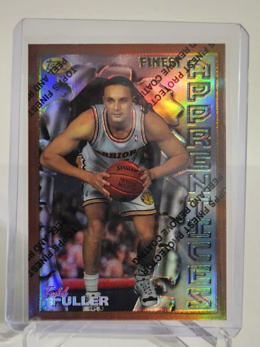 1996-97 Topps Finest Basketball Trading Cards for sale | eBay