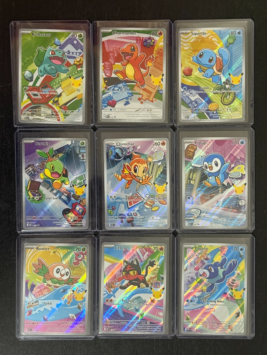 Pokémon TCG First Partner Illustration Collection 2026 Promos Full