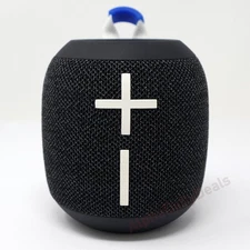 Ultimate Ears UE WONDERBOOM 4 Portable Speaker Black FOR PARTS