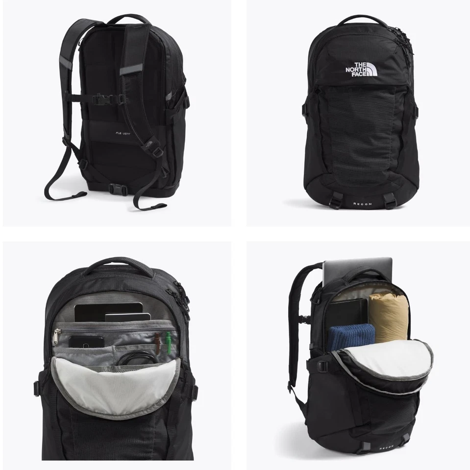 The North Face Recon Pack - Hombre Todo Color 236583 Foto 2 de 4