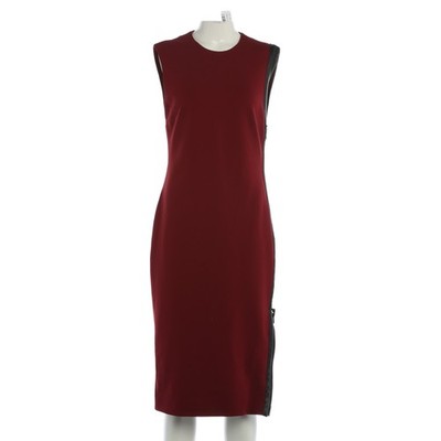 Tom Ford Kleid 36 IT 42 Rot Schwarz Gut