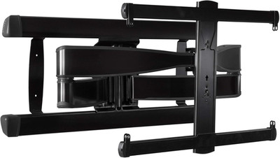 Full Motion TV Wall Mount for 42  to 90  Tvs up to 125Lbs   Extend, Swivel, Tilt