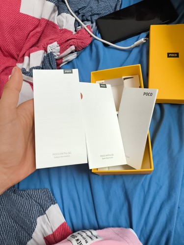 Poco X4 Pro 5 G - 第 5/5 張圖片