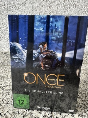 Once Upon a Time -Die komplette Serie- (DVD, 2021, 42 Discs)